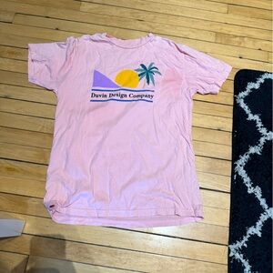 Pink Duvin Design Co Tshirt